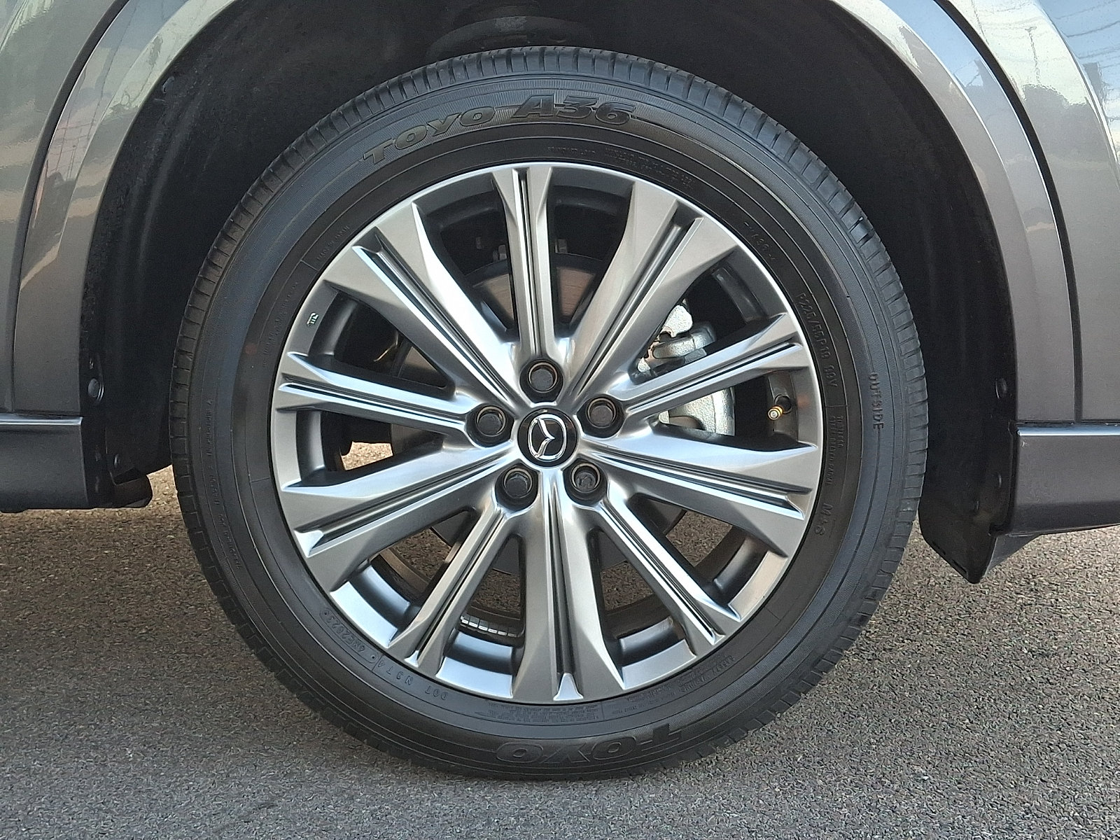Used 2024 MAZDA CX-5 Signature AWD/4WD image 8