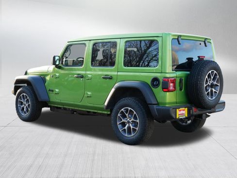 New 2026 Jeep Wrangler Sport S image 5
