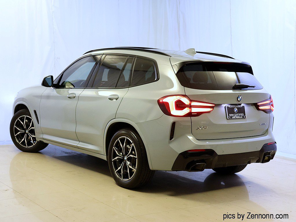 Certified 2023 BMW X3 xDrive30i w/ M Sport Package AWD/4WD image 9