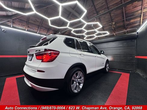 Used 2014 BMW X3 xDrive35i AWD/4WD image 3
