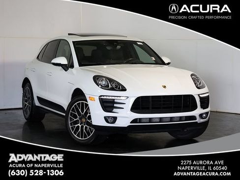 Used 2017 Porsche Macan AWD/4WD image 1