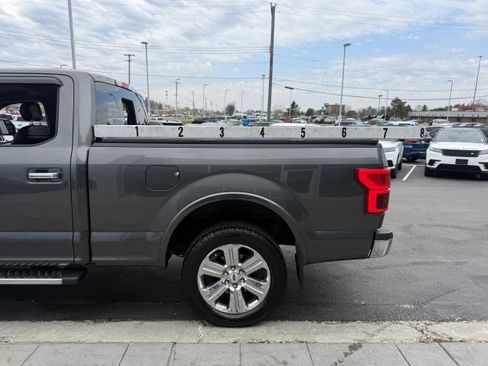Used 2018 Ford F150 Lariat w/ Equipment Group 502A Luxury AWD/4WD image 24