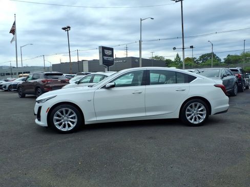 Certified 2021 Cadillac CT5 Luxury w/ Sun And Sound Package AWD/4WD image 8