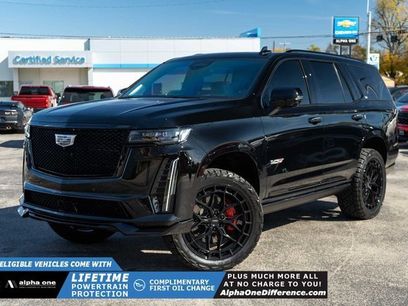 Used 2024 Cadillac Escalade V w/ LPO, ONYX Package