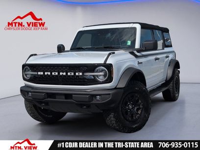 Used 2022 Ford Bronco Wildtrak