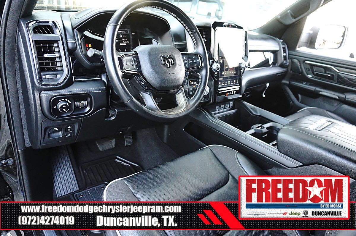 Used 2025 RAM 1500 Limited w/ Off Road Group AWD/4WD image 10