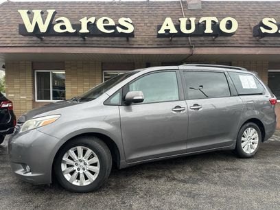 Used 2015 Toyota Sienna Limited Premium