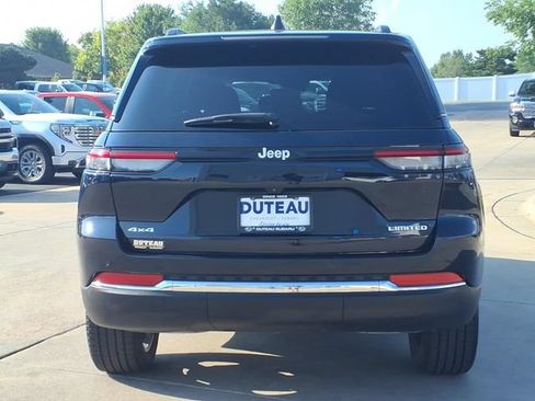Used 2024 Jeep Grand Cherokee Limited AWD/4WD image 6