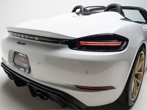 Used 2020 Porsche 718 Boxster Spyder RWD image 66