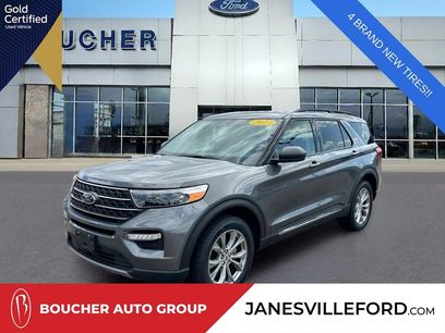 Certified 2023 Ford Explorer XLT w/ Equipment Group 202A