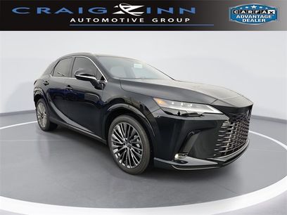 New 2025 Lexus RX 450h AWD w/ Luxury Package