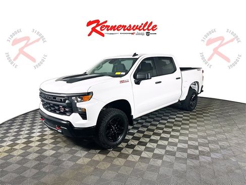 Used 2023 Chevrolet Silverado 1500 Custom Trail Boss image 3