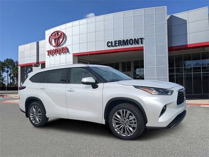 New 2026 Toyota Highlander Platinum