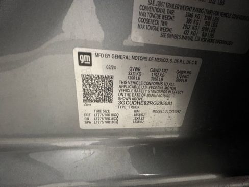 Used 2024 Chevrolet Silverado 1500 ZR2 w/ Technology Package image 20