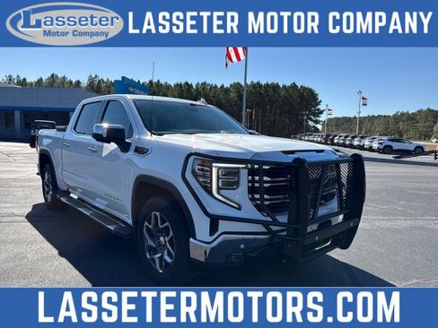 Used 2024 GMC Sierra 1500 SLT w/ SLT Premium Plus Package image 1