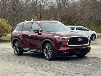 Used 2024 INFINITI QX60 Luxe w/ Cargo Package