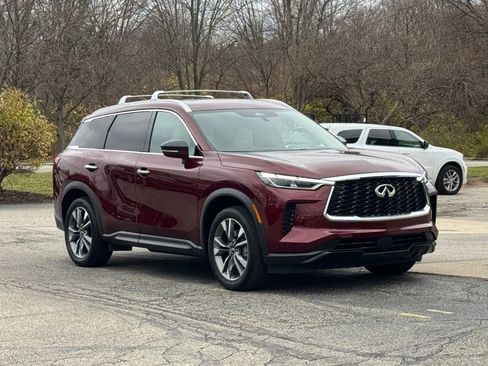 Used 2024 INFINITI QX60 Luxe w/ Cargo Package image 1