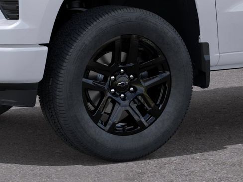 New 2026 Chevrolet Silverado 1500 Custom RWD image 9