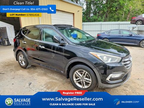 Used 2017 Hyundai Santa Fe Sport w/ 2.4L Tech Package 04 FWD image 5