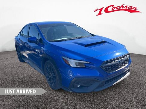 Used 2024 Subaru WRX Limited w/ Popular Package #2A AWD/4WD image 1