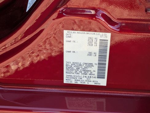 Used 2020 Nissan Altima 2.5 SR image 10