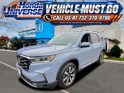 Certified 2025 Honda Pilot Touring