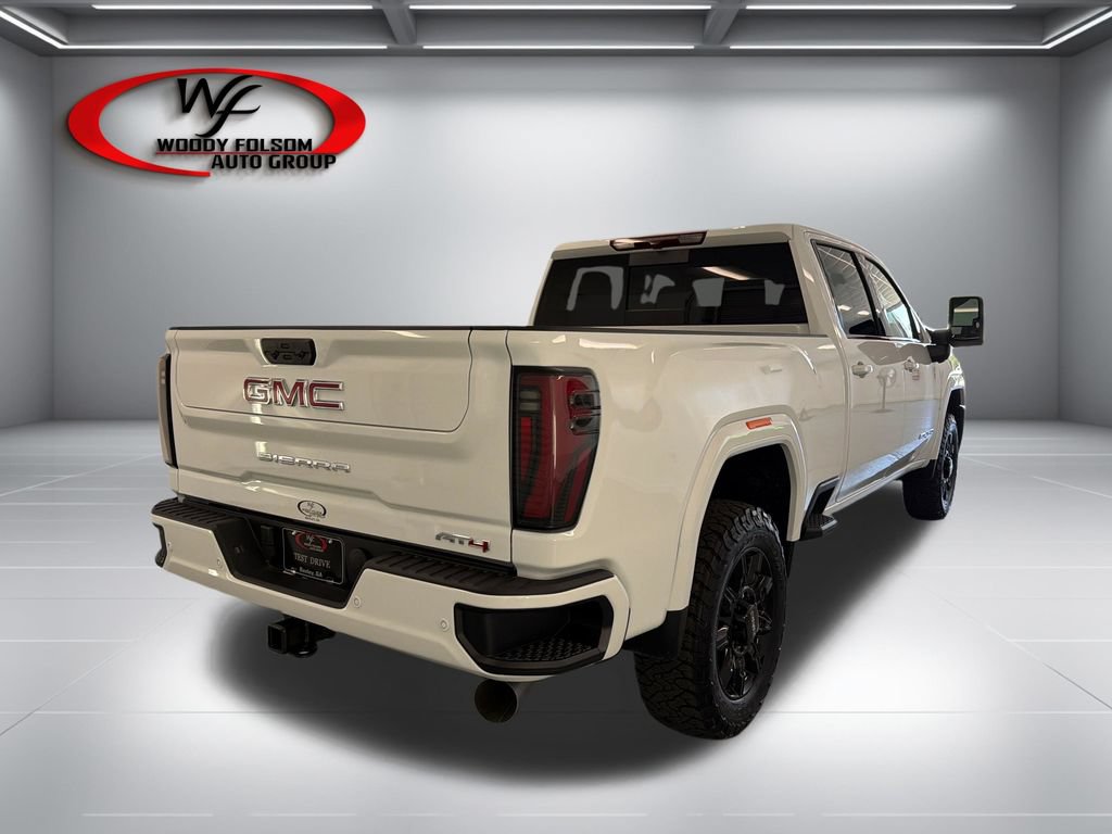 New 2026 GMC Sierra 2500 AT4 w/ LPO, Black Badging Package AWD/4WD image 6