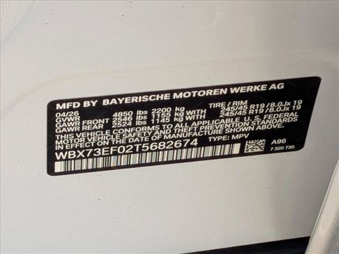 New 2026 BMW X1 xDrive28i w/ Technology Package AWD/4WD image 19