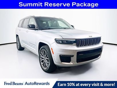 Used 2021 Jeep Grand Cherokee L Summit