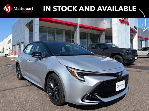 New 2026 Toyota Corolla XSE image 1