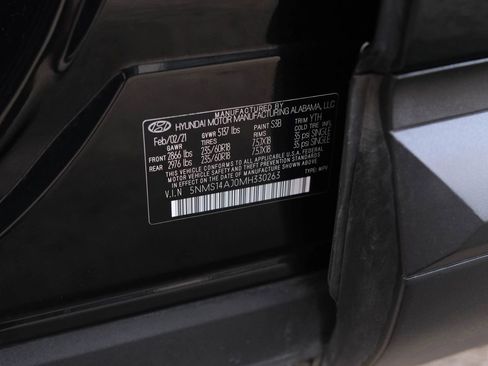 Used 2021 Hyundai Santa Fe SE FWD image 42