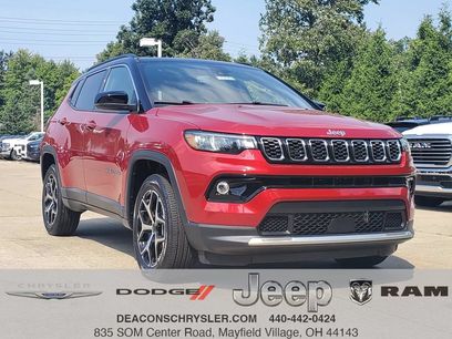 New 2026 Jeep Compass Limited w/ Sun, Sound & Navigation Group