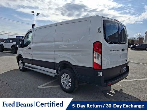 Certified 2024 Ford Transit 250 Low Roof w/ Exterior Upgrade Package RWD image 8