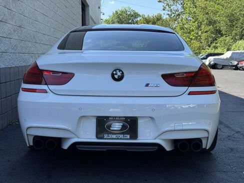 Used 2018 BMW M6 Gran Coupe RWD image 15