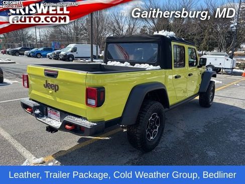 Used 2023 Jeep Gladiator Mojave w/ Cold Weather Group image 7