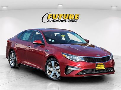 Used 2020 Kia Optima S
