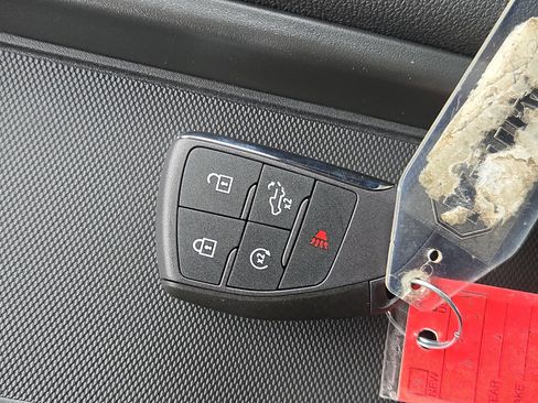 New 2026 Chevrolet Silverado 1500 Custom Trail Boss w/ Dark Appearance Package image 30