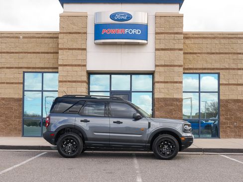 New 2025 Ford Bronco Sport Badlands w/ Badlands Tech Package AWD/4WD image 5