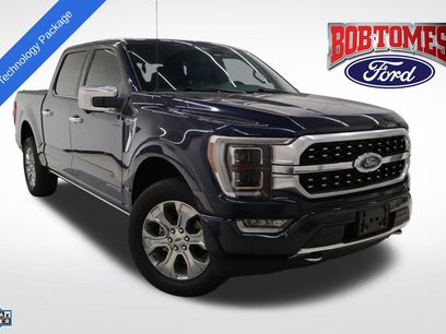 Used 2022 Ford F150 Platinum w/ Equipment Group 701A High