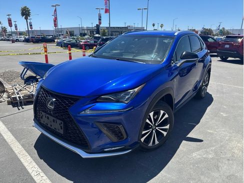 Used 2019 Lexus NX 300 F Sport w/ F Sport Premium Package AWD/4WD image 2