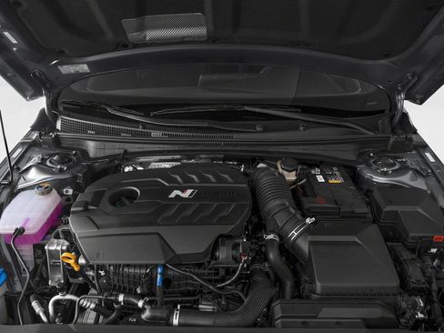 New 2026 Hyundai Elantra N w/ Cargo Package FWD image 8