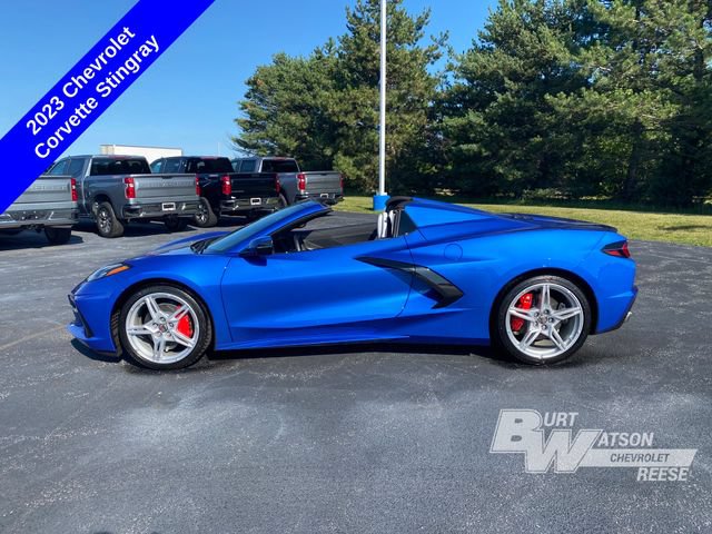 Used 2023 Chevrolet Corvette Stingray Convertible w/ 1LT RWD image 4