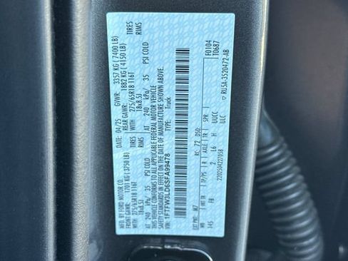 Used 2025 Ford F150 XLT w/ Equipment Group 302A MID AWD/4WD image 56