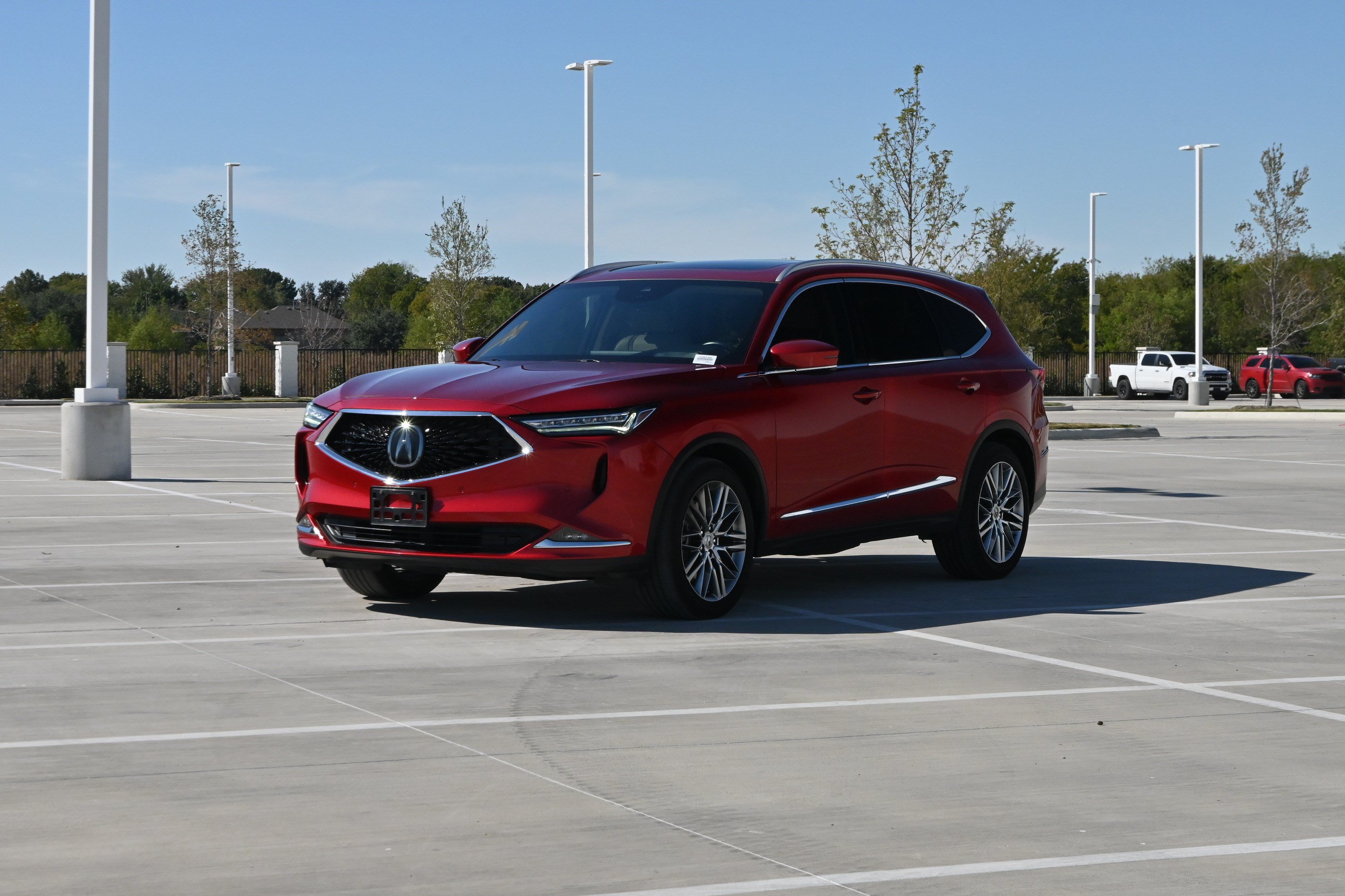 Used 2022 Acura MDX w/ Advance Package AWD/4WD image 5