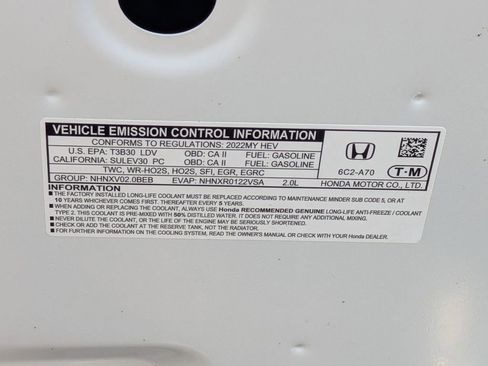 Certified 2022 Honda Accord Touring image 24