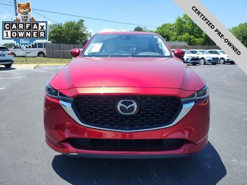 Certified 2025 MAZDA CX-5 AWD 2.5 S w/ Preferred Package image 13
