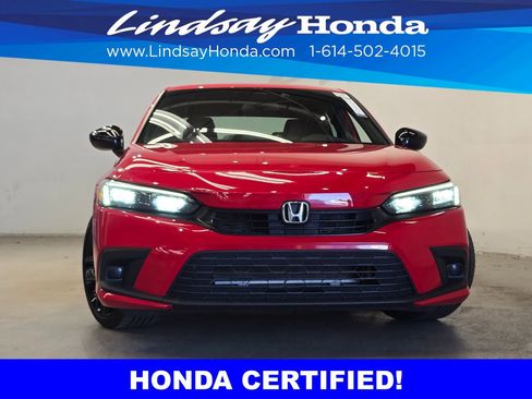 Certified 2023 Honda Civic Sport image 2