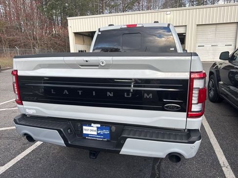 Used 2023 Ford F150 Platinum w/ Equipment Group 701A High image 11