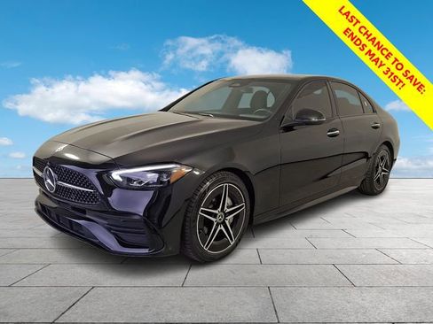 Used 2023 Mercedes-Benz C 300 4MATIC Sedan image 4