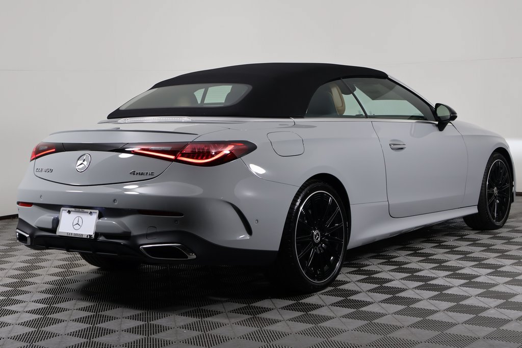 New 2027 Mercedes-Benz CLE 450 4MATIC Cabriolet image 2